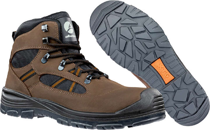 albatros TIMBER MID S3 SRC braun